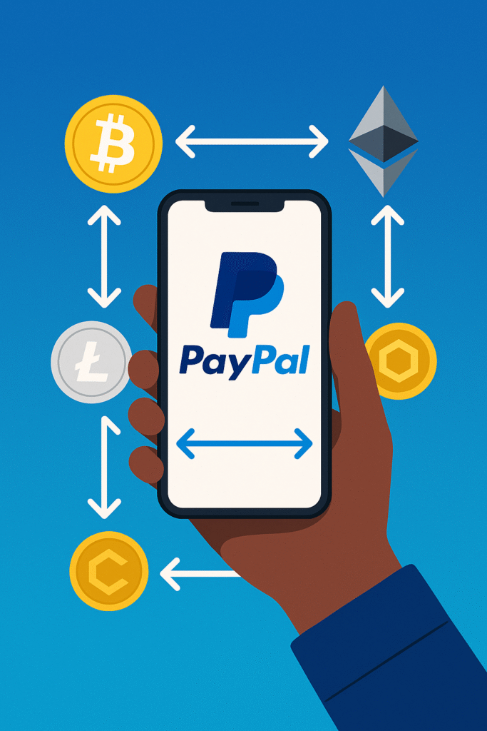 PayPal Adding Crypto