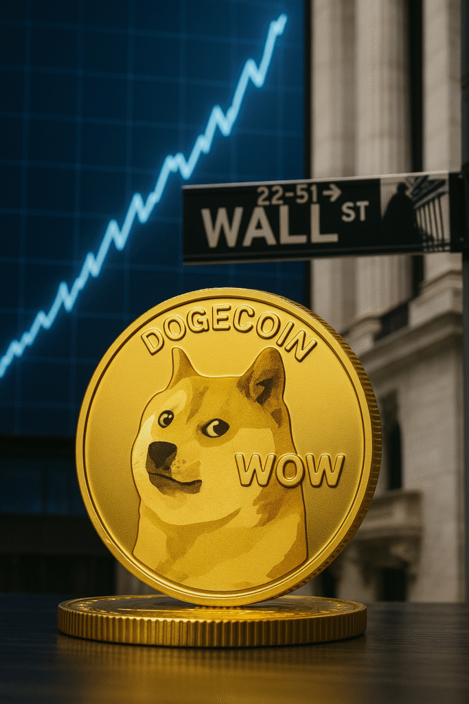 Dogecoin Inches Closer