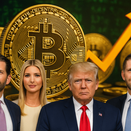 Trump Family’s Major Crypto Expansion: A $6.4 Billion Leap Into Digital Assets