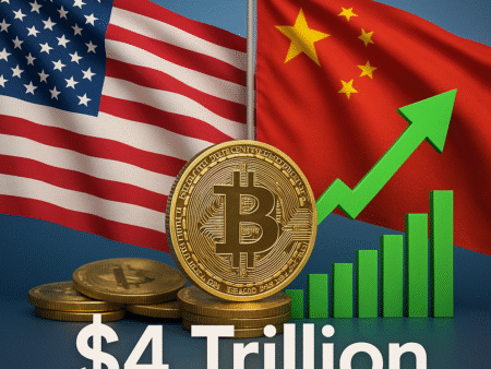 US-China Tensions Ease, Crypto Market Cap Returns to $4 Trillion